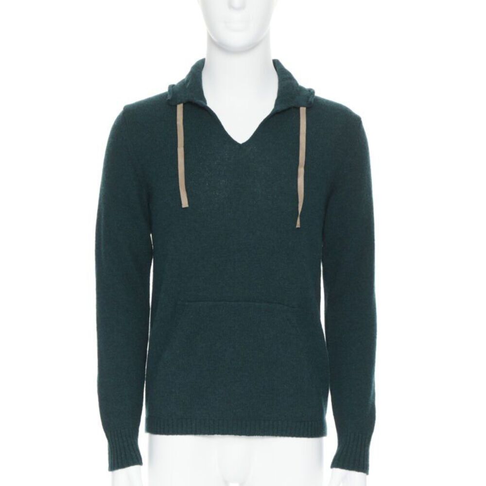 Undercover Wool Drawstring Pullover Sweater